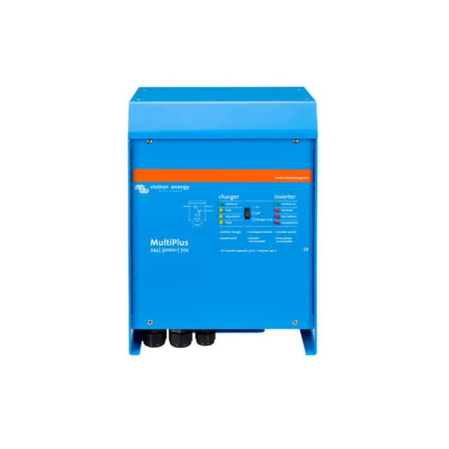 10 Year Warranty for MultiPlus 24V 3000 VA 120V VE. Bus (UL)