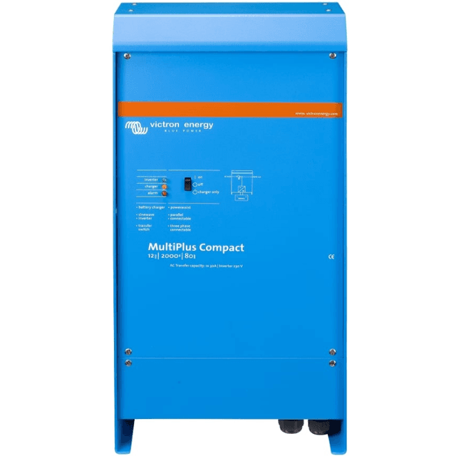 10 Year Warranty for MultiPlus Compact 12/2000/80-50 UL 120V VE.Bus