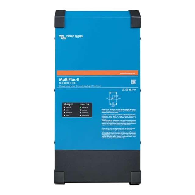 10 Year Warranty for MultiPlus-II 12V 3000VA 2 x 120V (UL)