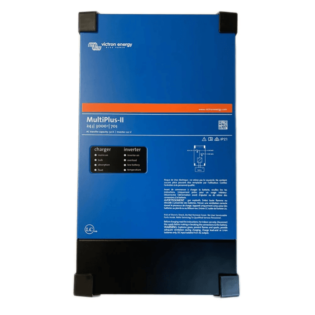 10 Year Warranty for MultiPlus-II 24V 3000 70-50 120V (UL)