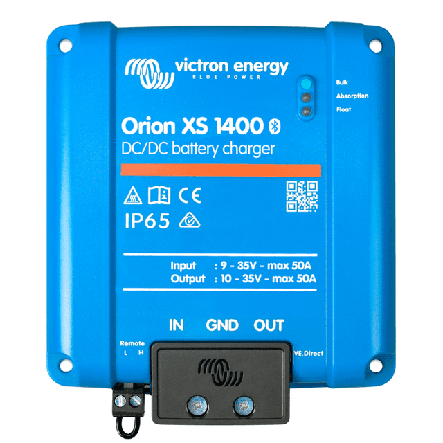 10 Year Warranty for Victron Energy Orion XS 1400 DC-DC Battery Charger