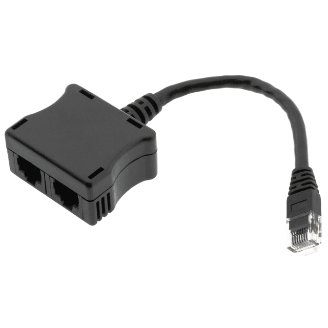 10 Year Warranty for RJ45 Splitter