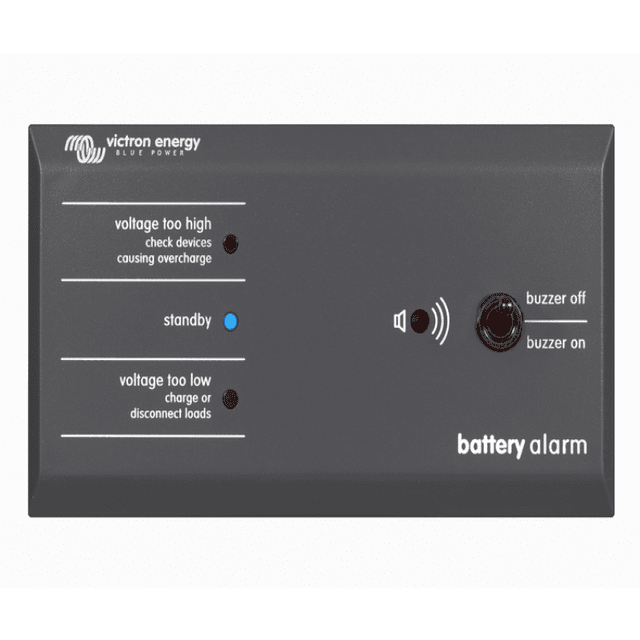 10 Year Warranty for Battery Alarm GX