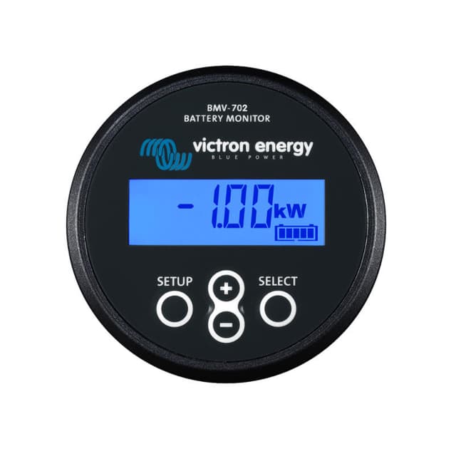 10 Year Warranty for Battery Monitor BMV-702 (Black)