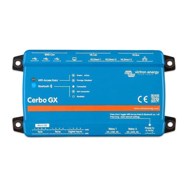 10 Year Warranty for Cerbo GX MK2