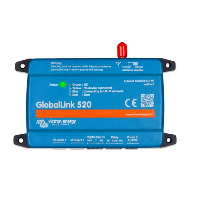 10 Year Warranty for GlobalLink 520