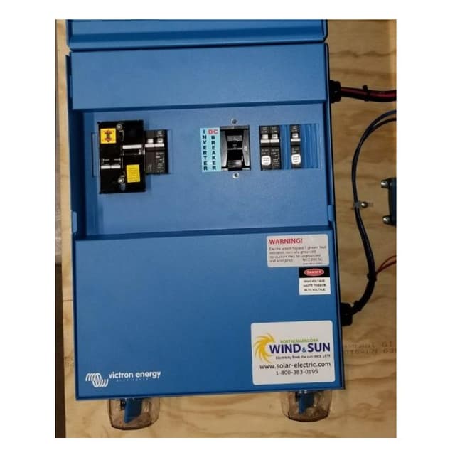 10 Year Warranty for Panel 5kVA 120V NA Follower 48Vdc