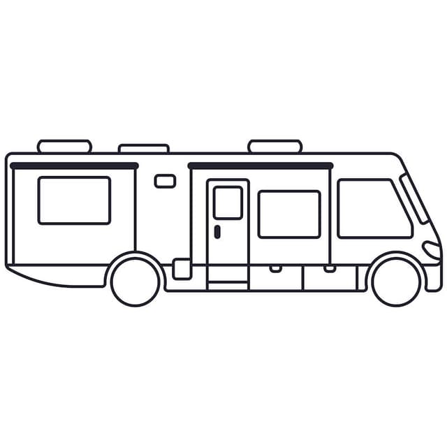 50A Motorhome RV Solar Systems