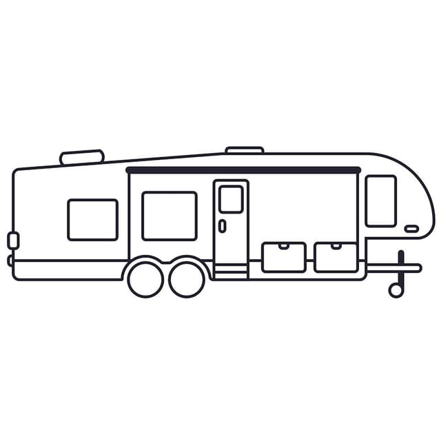 50A Towable RV Trailer Solar Systems