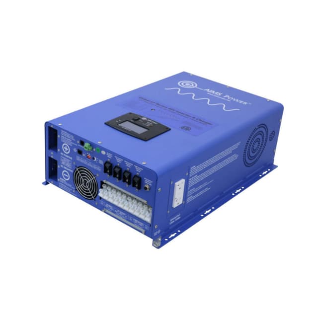 Aims 12,000 Watt 48V 120/240VAC PS Inverter Charger PICOGLF120W48V240VS
