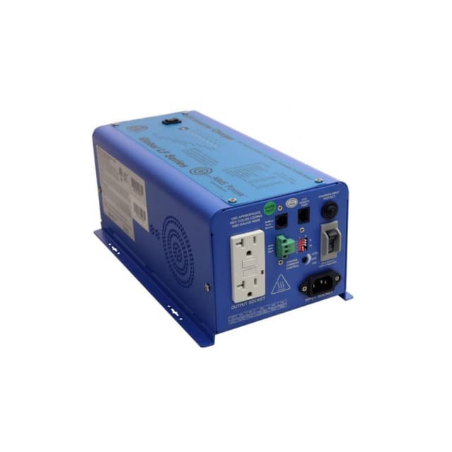 Aims 600 Watt 12 Volt Pure Sine Inverter Charger PICOGLF6W12V120V