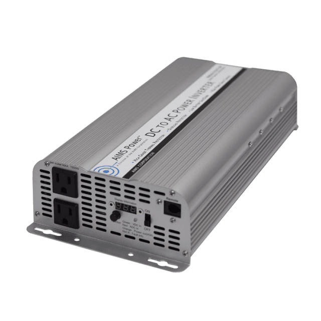 2500 Watt 12 Volt AIMS Power Inverter w/ Features