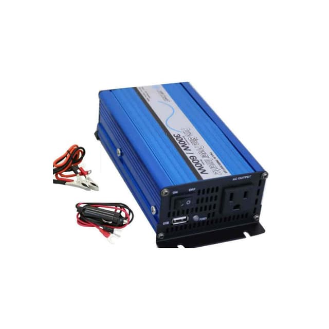 Aims 300 Watt 12V Pure Sine Wave Inverter PWRI30012S