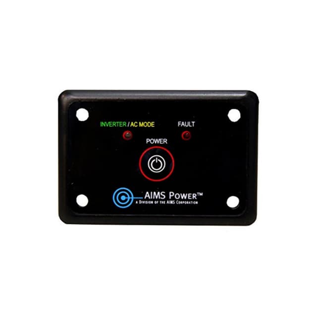 AIMS Flush Mount Power Inverter Remote Switch REMOTEHF