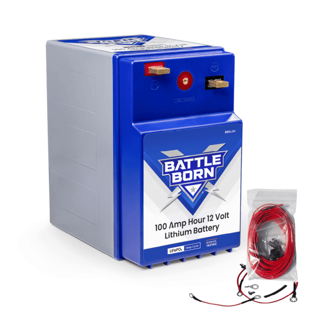 Battle Born BBGC2H-1KIT 12V GC2 LiFePO4 Heated Battery Kit