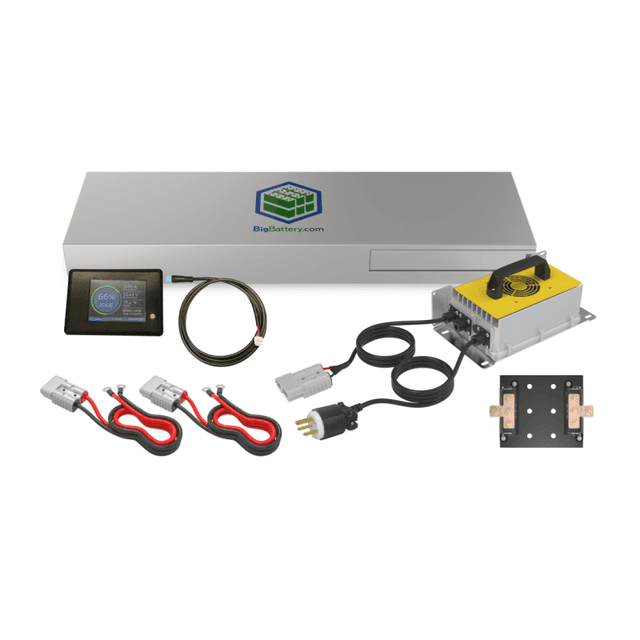 BigBattery 48V 1x MUSTANG Fast Charger Kit – Golf