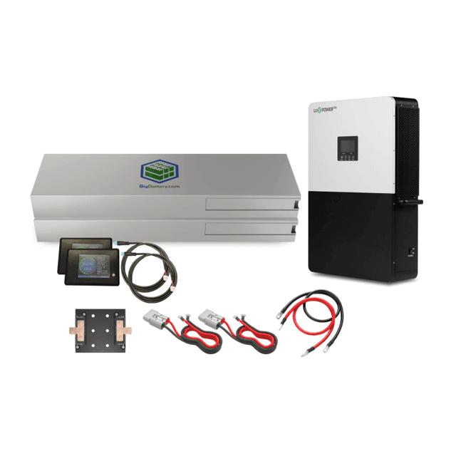 BigBattery 48V 2x MUSTANG Kit – RV/VAN