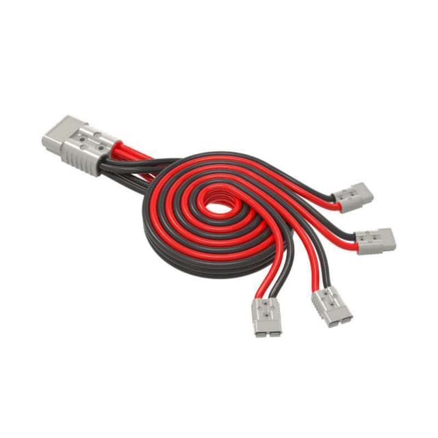 BigBattery (1) BB175 to (4) BB50 Parallel Cable CB008