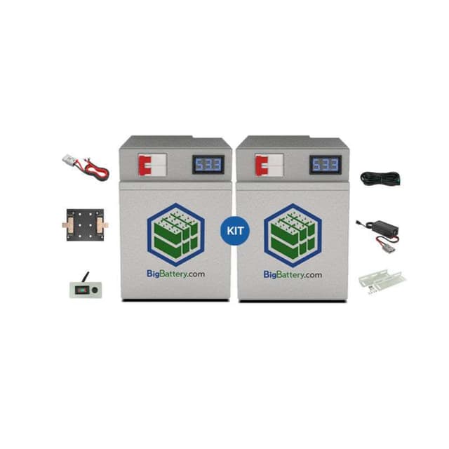 BigBattery 48V EAGL KIT A- LiFePO4 – 60Ah – 3.06kWh