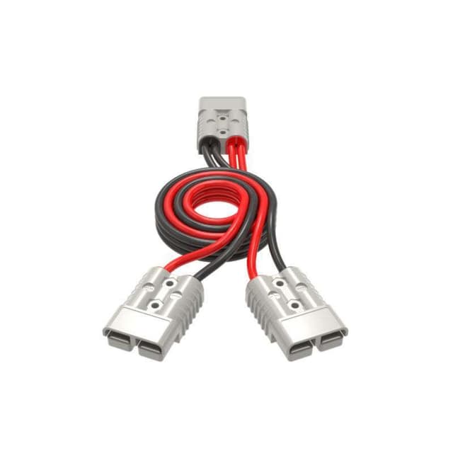 BigBattery (1) BB50 to (2) BB50 Parallel Cable CB003