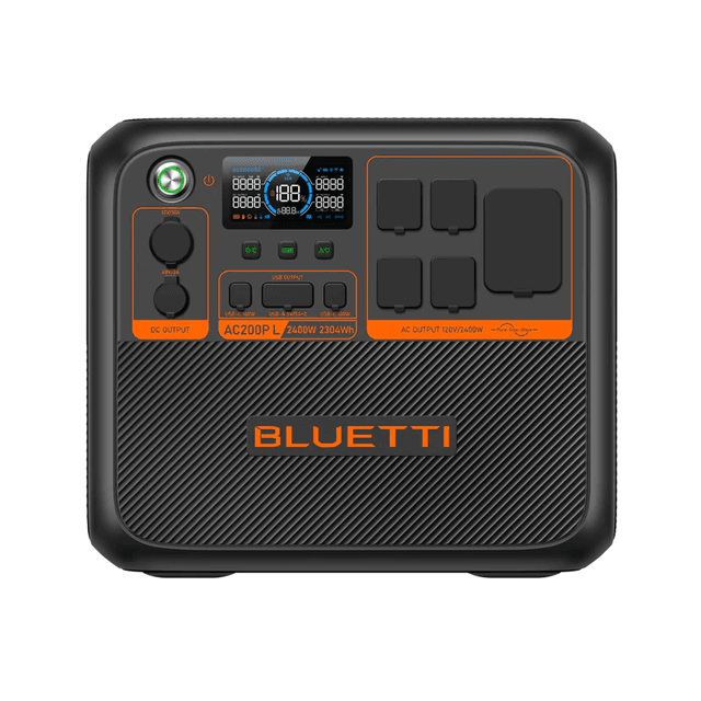 BLUETTI AC200P L Portable Power Station 2,400W 2,304Wh