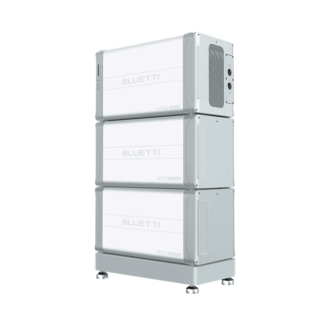 BLUETTI EP900 + B500 Home Battery Backup System