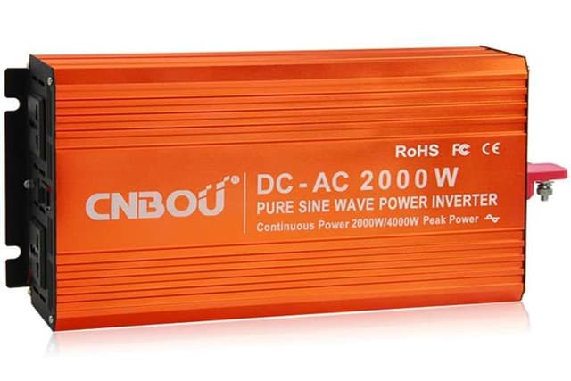 CNBOU 2000 Watt 48V Pure Sine Wave Inverter B48P2000W-1