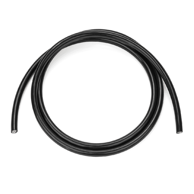 COMPONENT TEST- 4 AWG BLACK Battery Cable Raw Component
