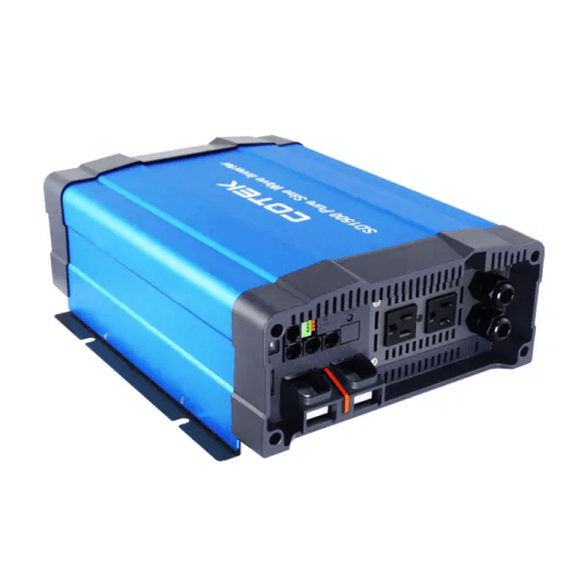 COTEK 1500 Watt 24 Volt Pure Sine Wave Inverter