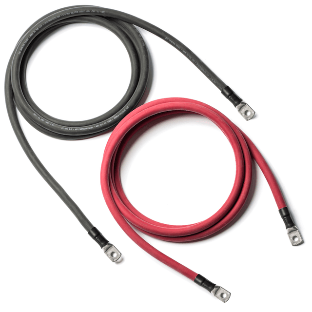 Custom Heavy Duty Terminated Welding Cables 9 inch to 20ft