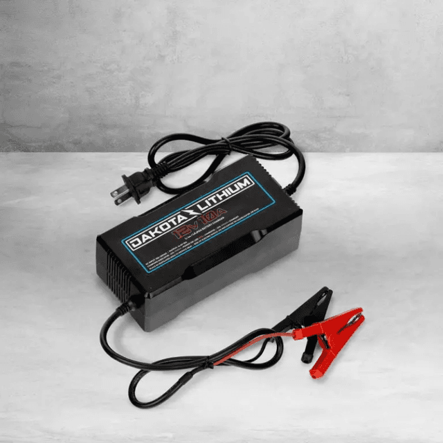 Dakota Lithium 12V 10A Battery Charger
