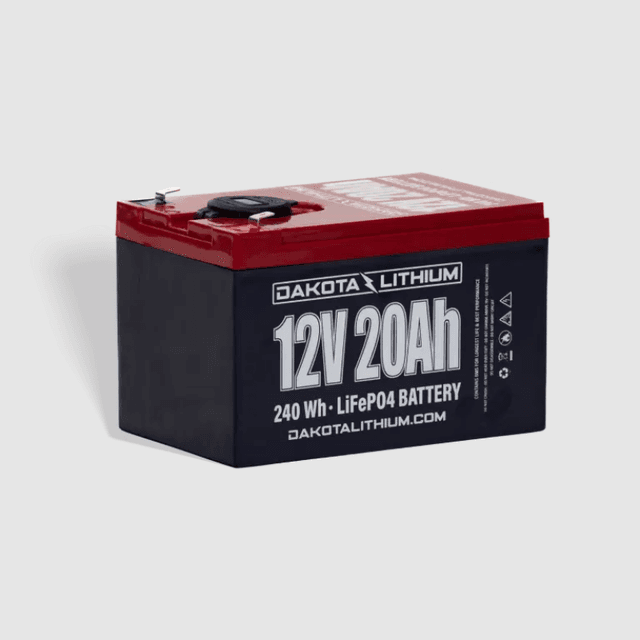 Dakota Lithium 12V 20Ah Battery