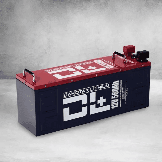 DL+ 12V 560 Ah LiFePO4 Dual Purpose Battery with CAN Bus