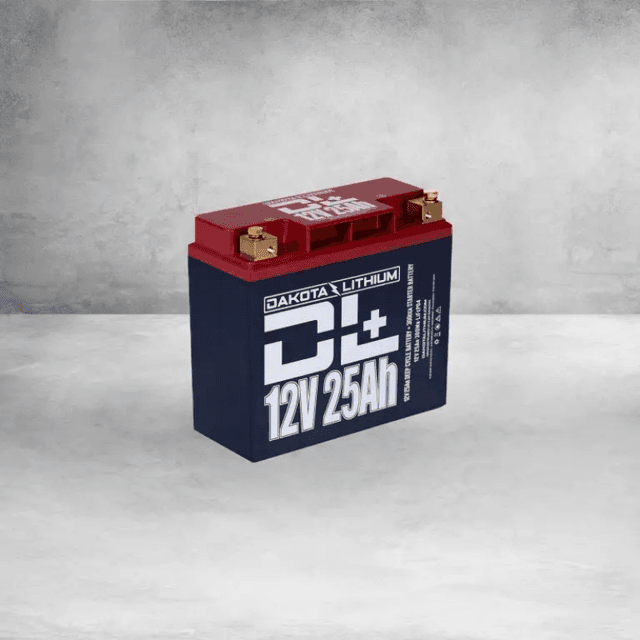 Dakota Lithium+ 12V 25Ah 300CCA Battery