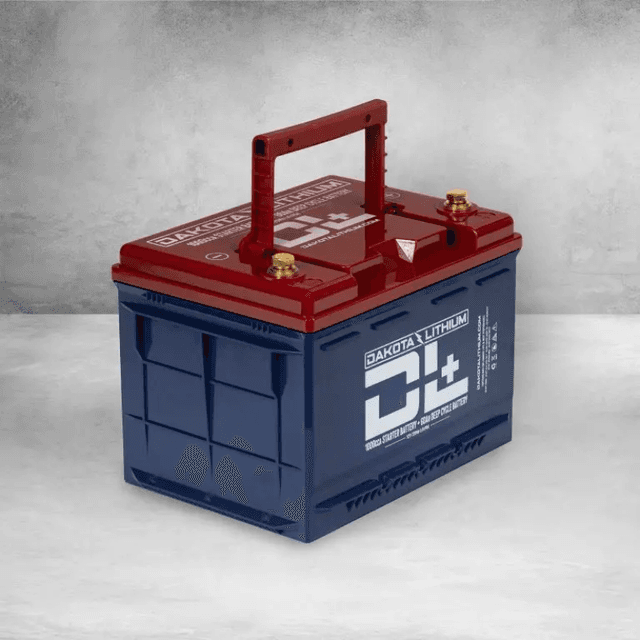 DL+ 12V 60Ah Dual Purpose 1000CCA Starter Battery Plus Deep Cycle Performance