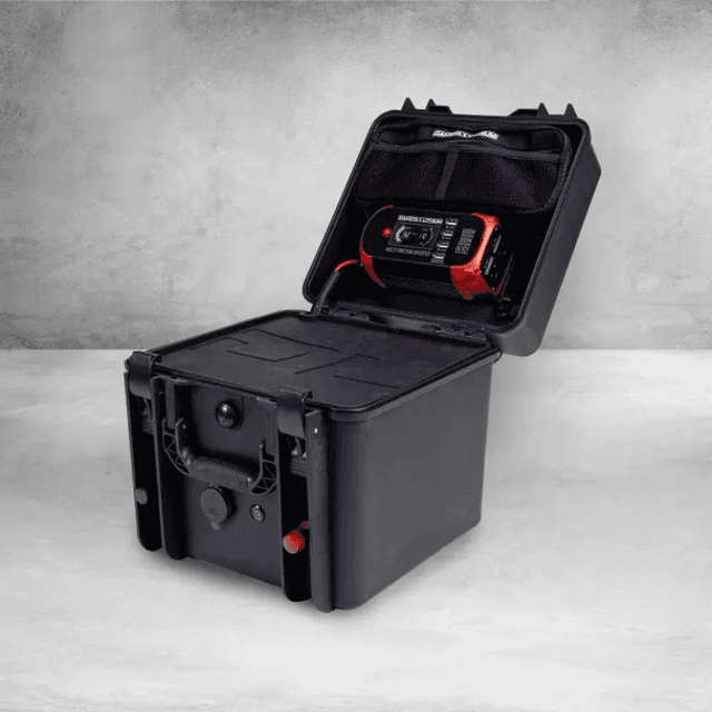 Powerbox+ 60 Waterproof Power Station, DL+ 12V 60Ah Battery Included