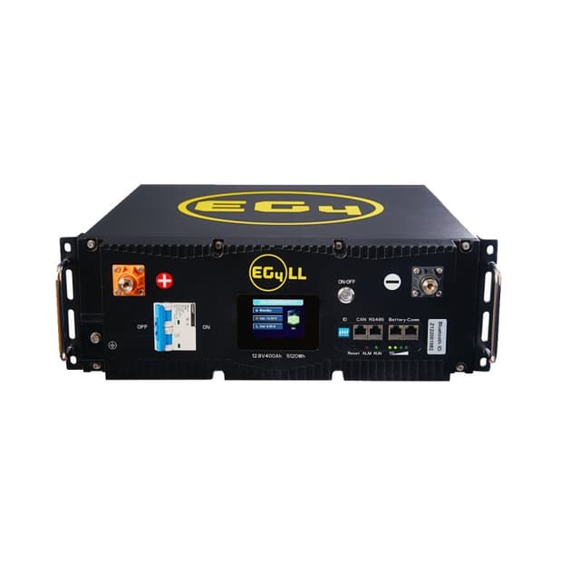EG4 LL Lithium Battery (V2) 12V 400AH Server Rack Battery