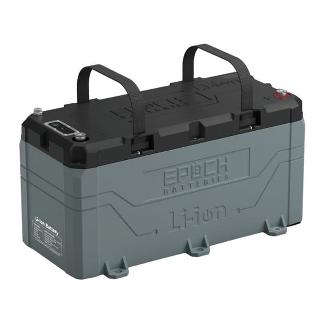 EPOCH 36V 100Ah LiFePO4 Lithium Battery – Bluetooth, Heating, Waterproof