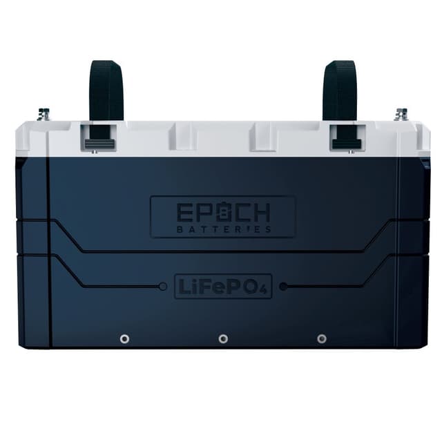 EPOCH 12V 460Ah V2 Elite Series – Heated & Bluetooth & Victron Comms LiFePO4 Battery