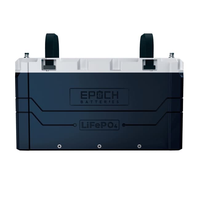 EPOCH 24V 230Ah V2 Elite Series – Heated & Bluetooth & Victron Comms LiFePO4 Battery