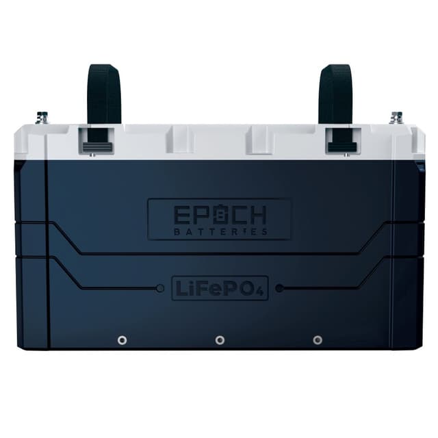 EPOCH 48V 100Ah V2 Elite Series – Heated & Bluetooth & Victron Comms LiFePO4 Battery