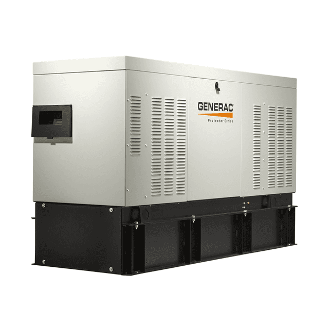 Generac RD05033KDAL – Protector Diesel 50kW 277/480 3P Liquid-Cooled Generator, Long Run Tank