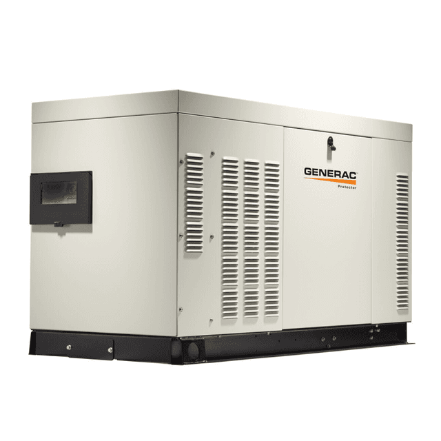 Generac RG03224 – Protector Gaseous 32kW Liquid-Cooled Generator