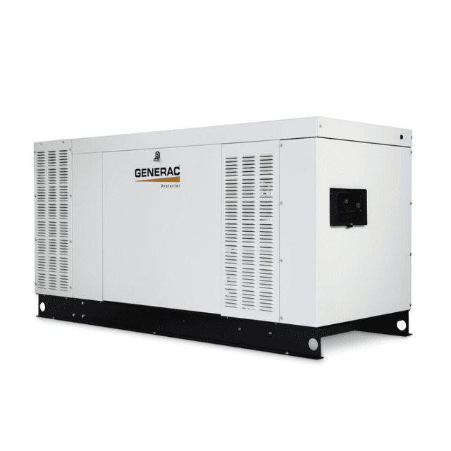 Generac RG06045C – Protector Gaseous 60kW 4.5L Liquid-Cooled Generator – 1800 RPM – CA-MA Emissions