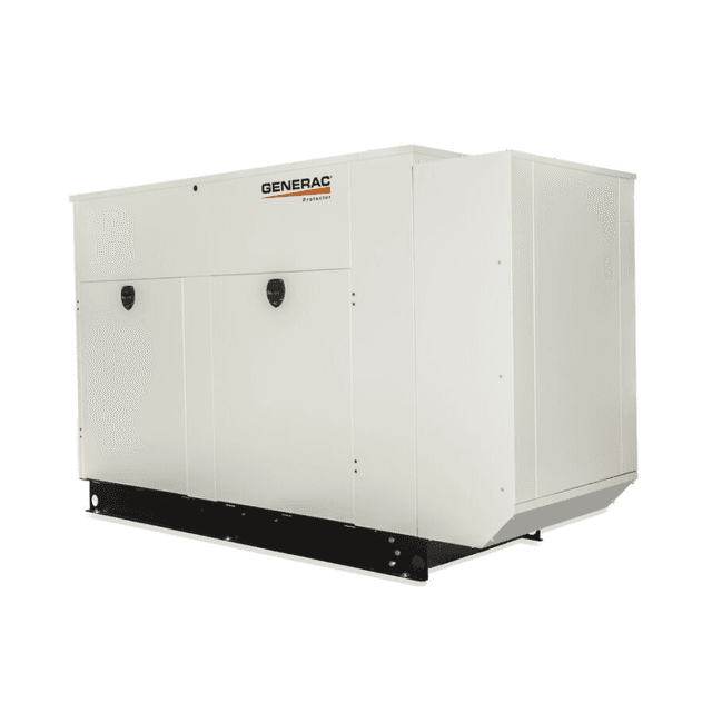 Generac RG10090VC – Protector Gaseous 100kW Liquid-Cooled Generator, Catalyst, Vapor Propane (NOT FIELD CONVERTIBLE)