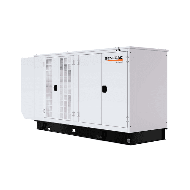 Generac RG15090VC – Protector Gaseous 150kW Liquid-Cooled Generator, Catalyst, Vapor Propane (NOT FIELD CONVERTIBLE)