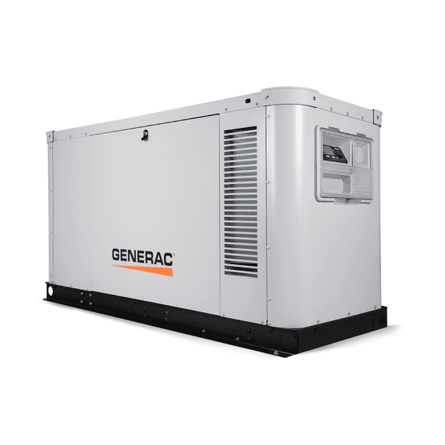 Generac XG04045ANAX – Protector Gaseous 40kW 120/240 1P Liquid-Cooled Generator, No Catalyst