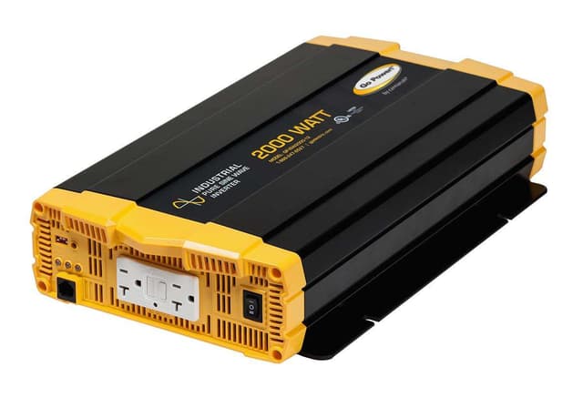 Go Power 2000 Watt 24V Pure Sine Inverter GP-ISW2000-24