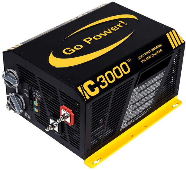 Go Power 3000 Watt 12V Inverter Charger