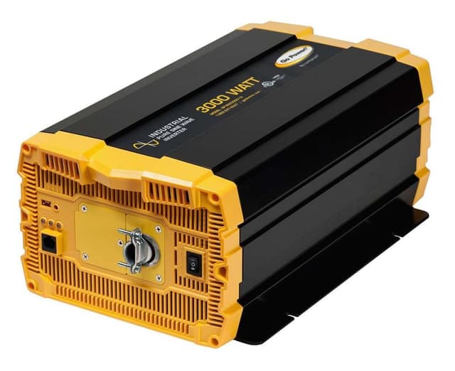 Go Power 3000 Watt 24V Pure Sine Inverter
